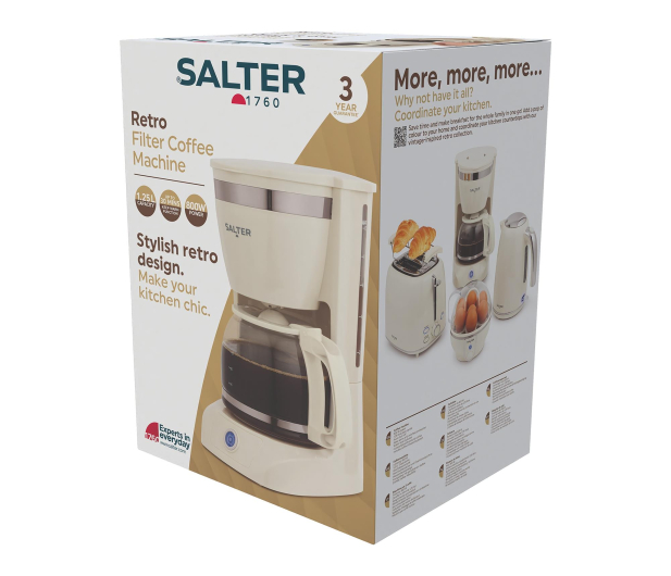 Salter Kawiarka EK6695CRMVDE - 1569609 - zdjęcie 4
